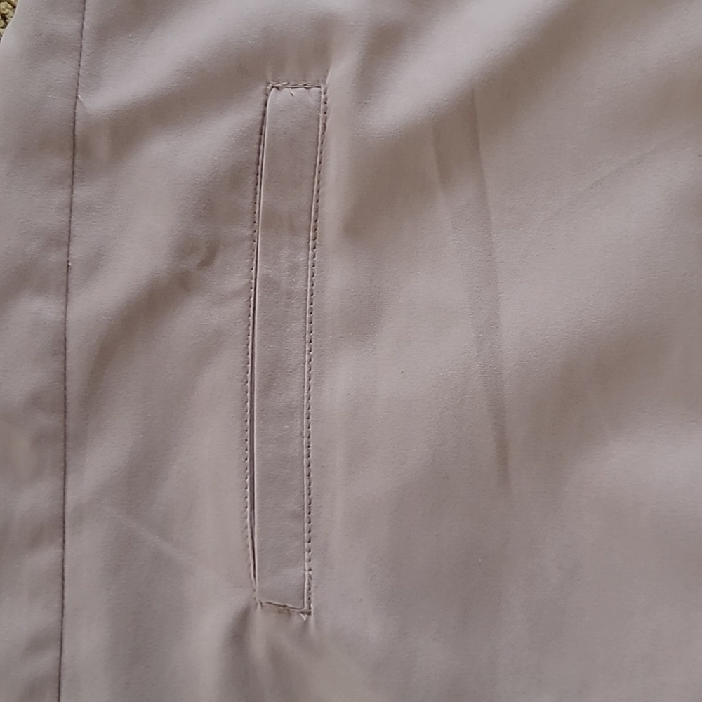 Cupcakes & Cashmere 'Laswell' Blush Draped Open Trench Coat - Size S - Picture 4 of 7